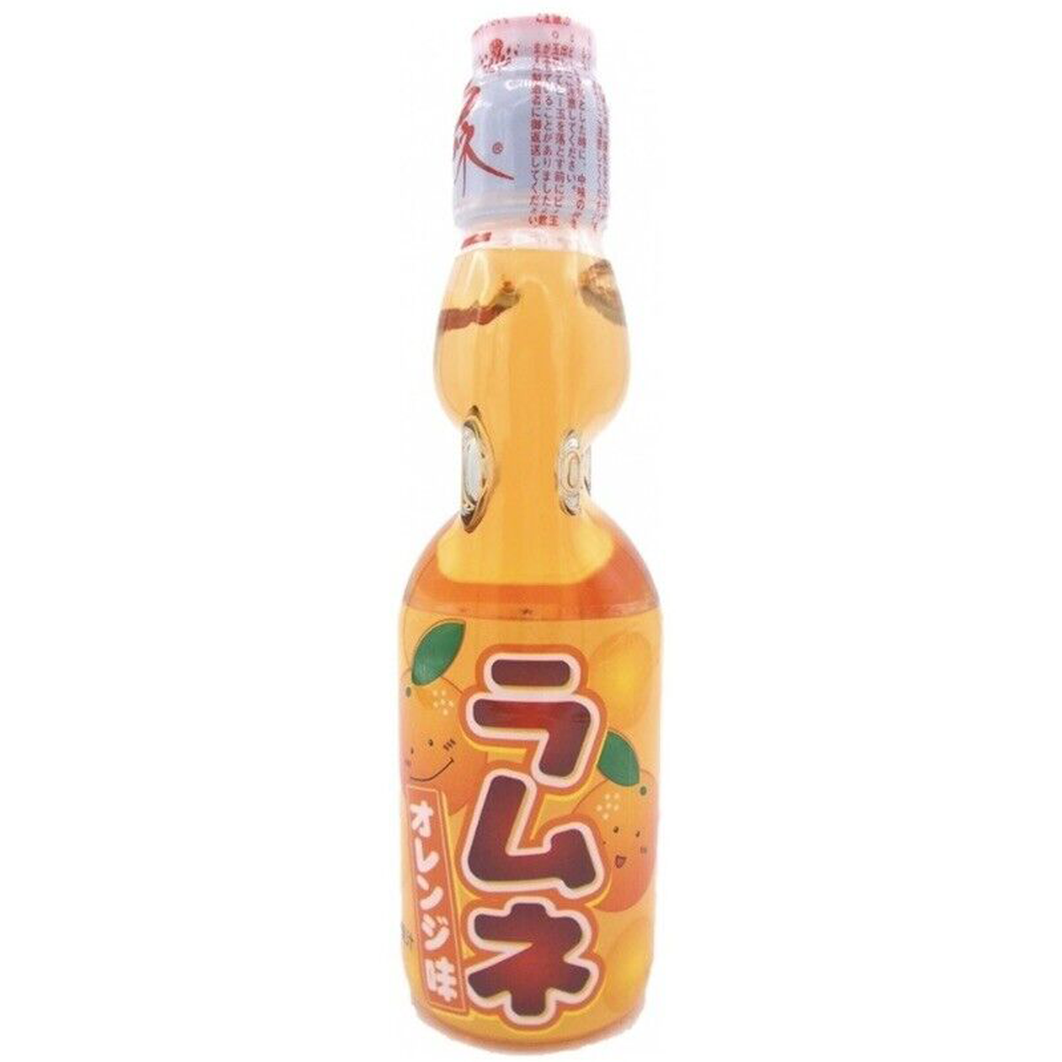 Hata Japanese Ramune Soda 200ml (Orange Sour) Soda – Sabor Latino Online