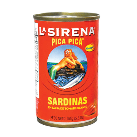 La Sirena Pica Pica Sardinas Cans & Jars 5oz