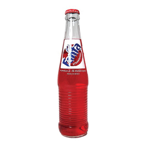 Fanta - Mexican Roja - 12oz soda