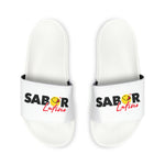 SAbor Latino Men's PU Slide Sandals