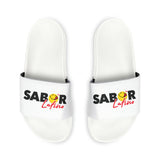 SAbor Latino Men's PU Slide Sandals
