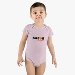 Sabor Latino Baby Short Sleeve Onesie®