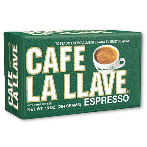 La Llave - Espresso Coffee - 10 Oz Brick dry food