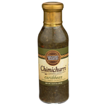 Guacho Ranch, Chimichurri Caribbean Sauce, 12.5 oz Cans & Jars