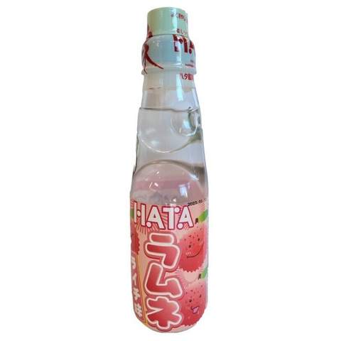 Hata Japanese Ramune Soda 200ml (Lychee Sour) soda
