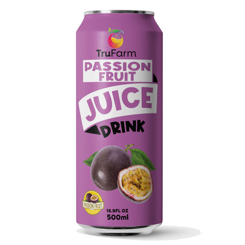 PASSION FRUIT JUICE - TRUFARM soda