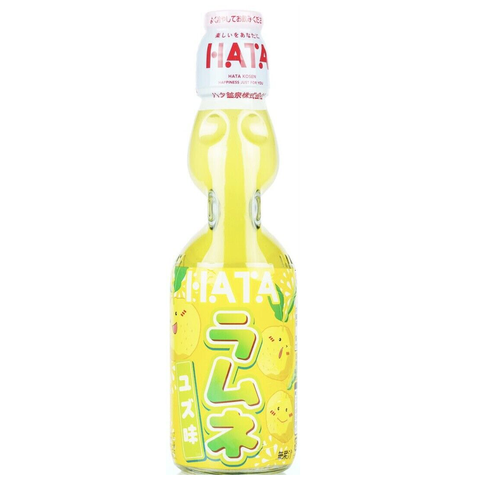 Hata Japanese Ramune Soda 200ml (Melon Marble) soda