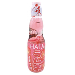 Hata Ramune Soda 200ml Strawberry soda