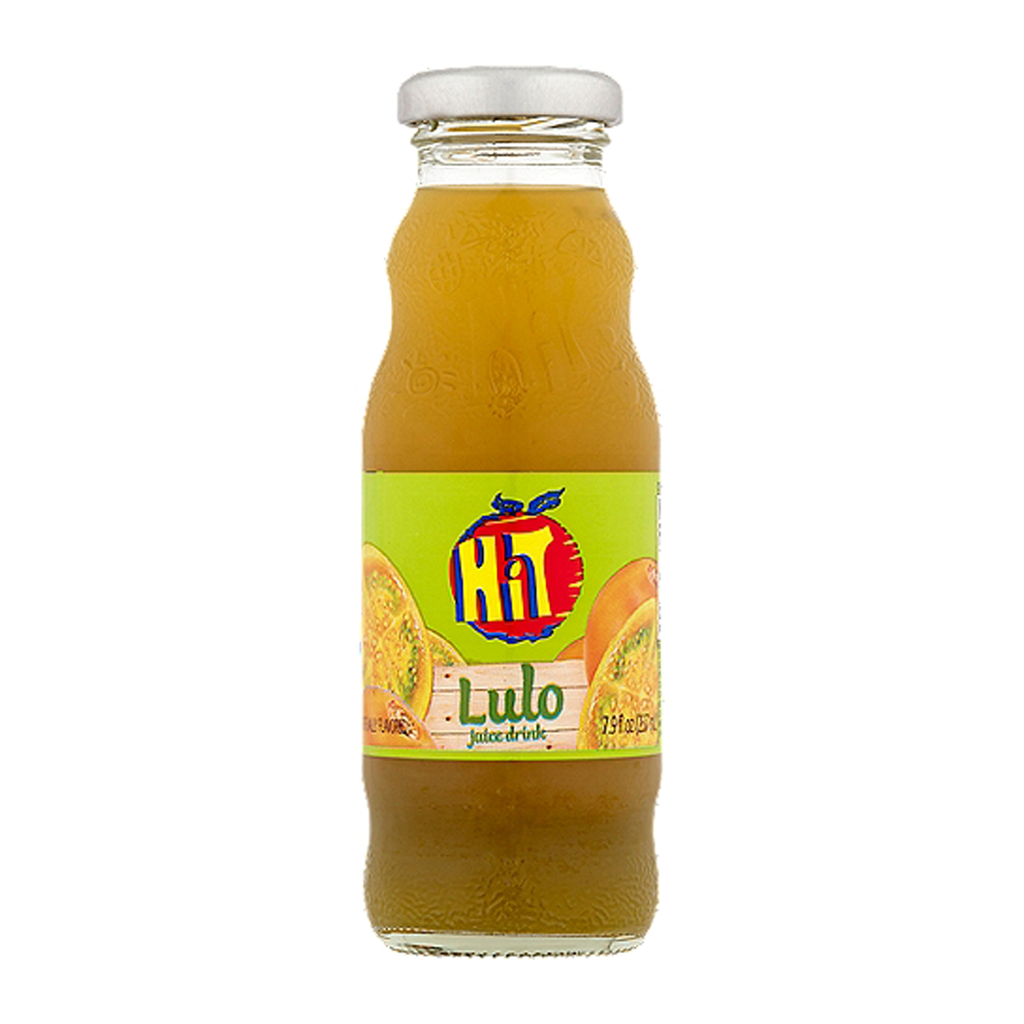 HIT - Lulu Juice - 8 oz glass bottles drink – Sabor Latino Online