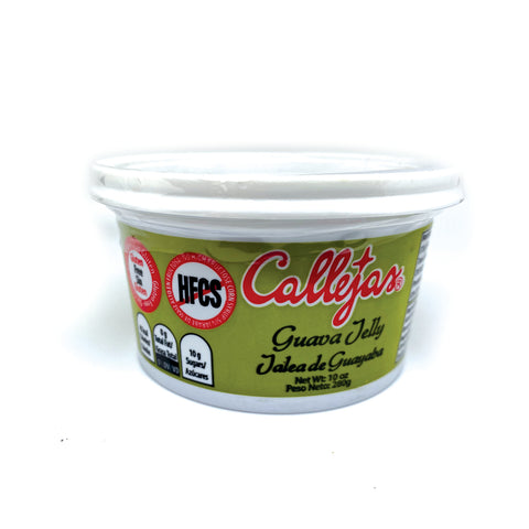 Callejas - Jalea de Guayaba - Guava Jelly cans and jars