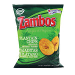 Zambos Green Salsa Plantain Chips item
