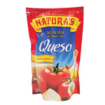 Natura's Cheese Salsa Con Queso cans and jars