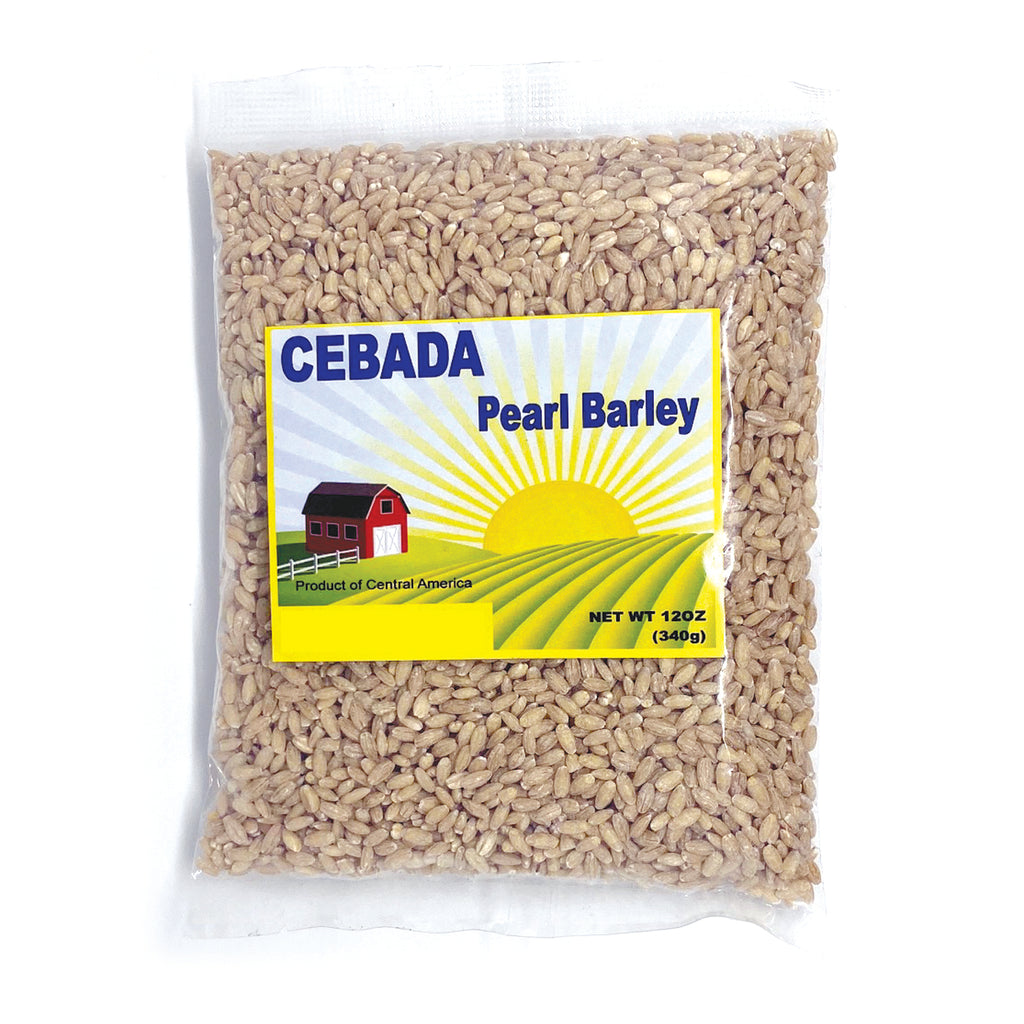 Cebada In English Cebada Pearl barley Cosecha de Oro - dry food – Sabor Latino Online