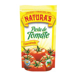 Natura's Pasta de Tomate Concentrada cans and jars