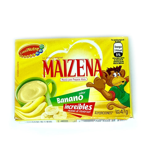 Maizena Sabor banana - dry food
