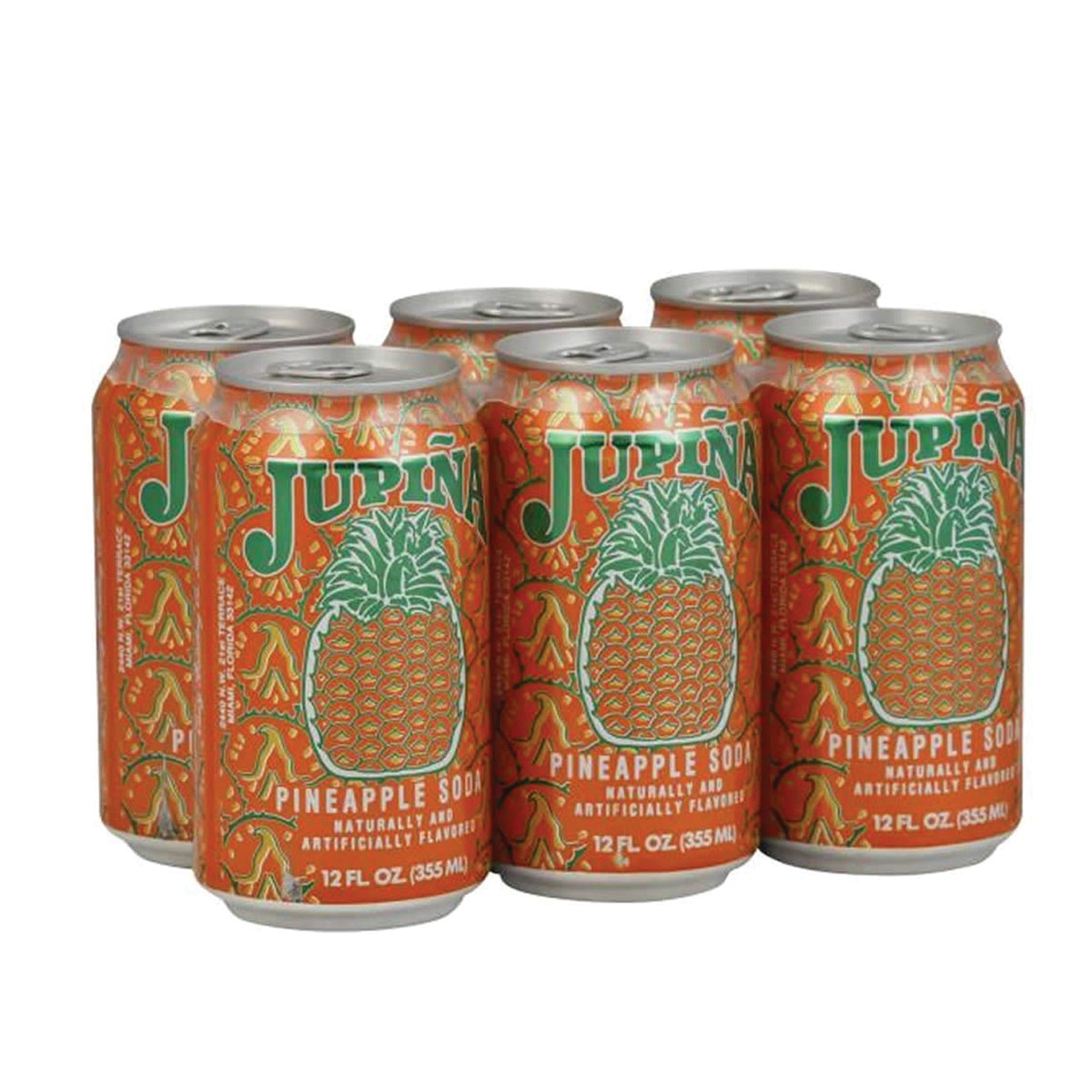 Jupiña Pineapple Soda 12 oz. Sabor Latino Online