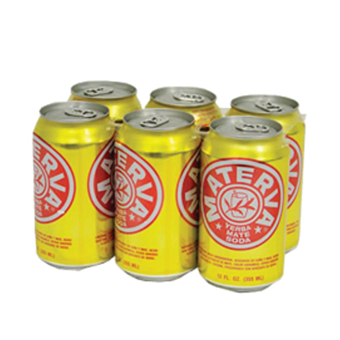 MATERVA Yerba Mate Soda 12 oz – Sabor Latino Online