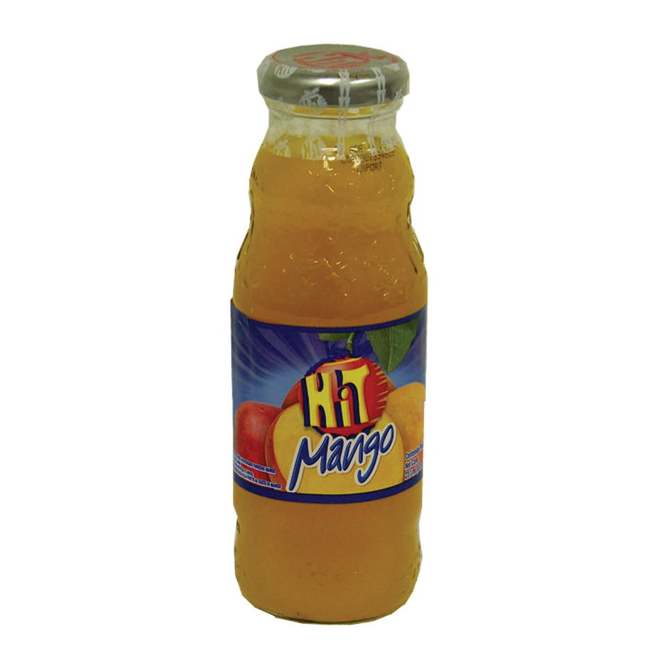 HIT - Mango Juice - 8 oz glass bottles drink – Sabor Latino Online