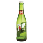 Mexican 7-Up In Glass Bottle soda