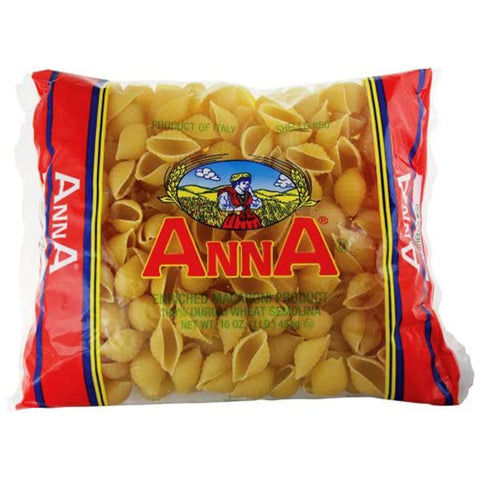Anna Shells #50 - dry food