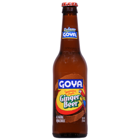 Goya Ginger Beer soda