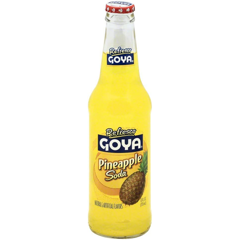 Goya Pineapple soda